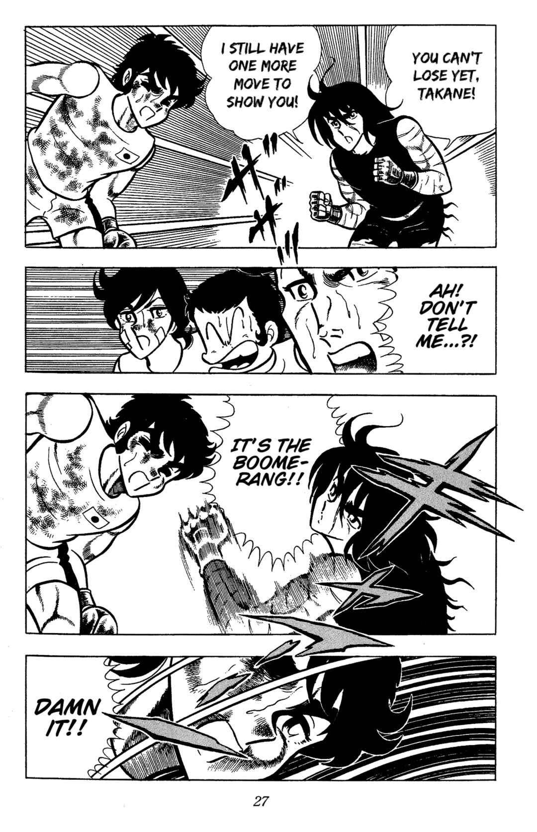 Ring ni Kakero Chapter 61 - Page 28