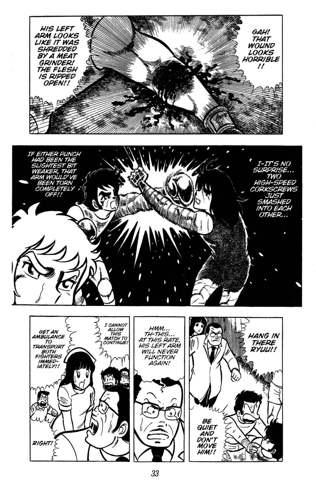 Ring ni Kakero Chapter 61 - Page 32