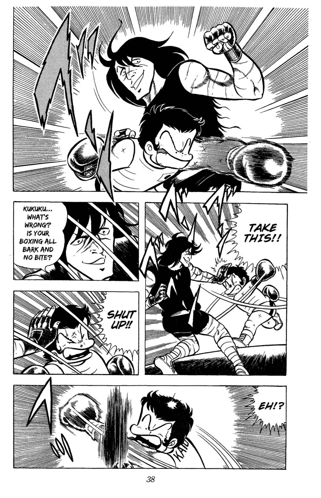 Ring ni Kakero Chapter 61 - Page 37