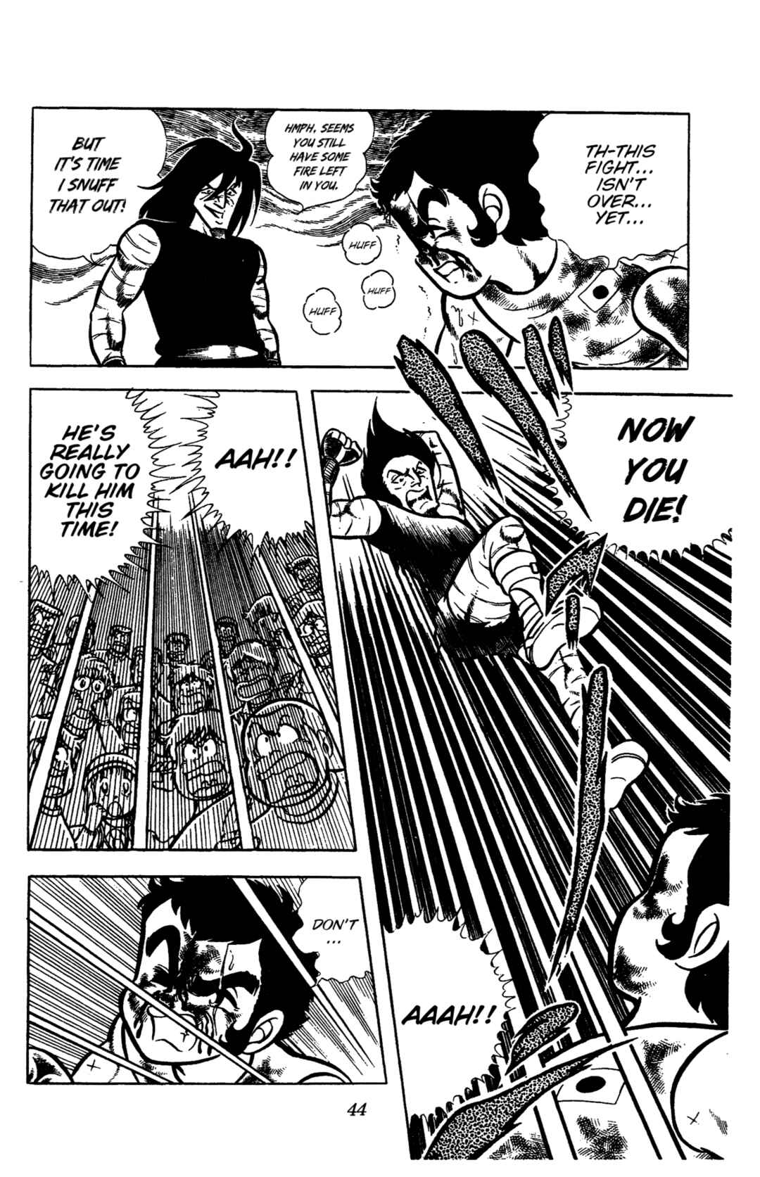 Ring ni Kakero Chapter 61 - Page 43