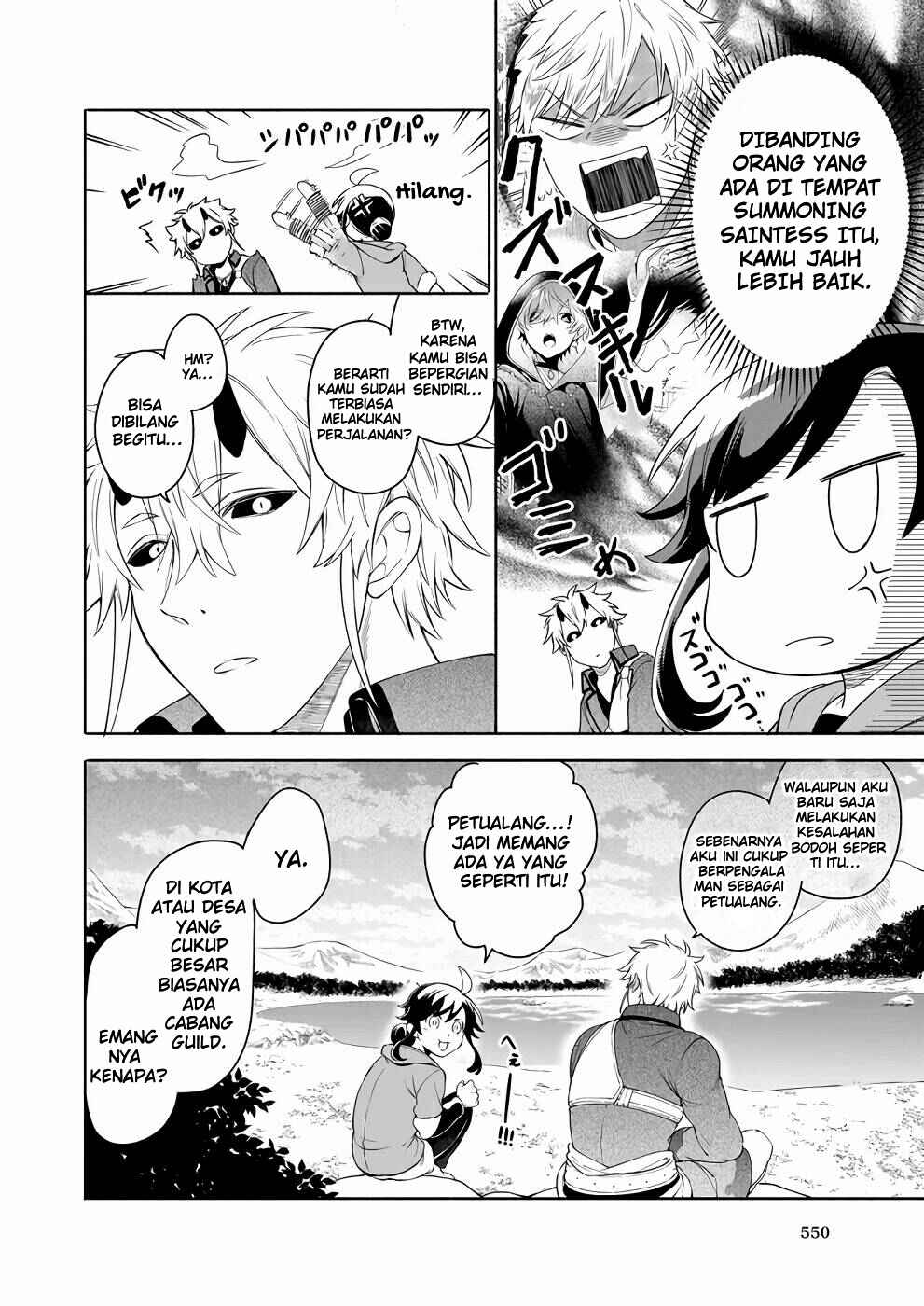 Suterare Seijo no Isekai Gohantabi Chapter 3 - Page 24