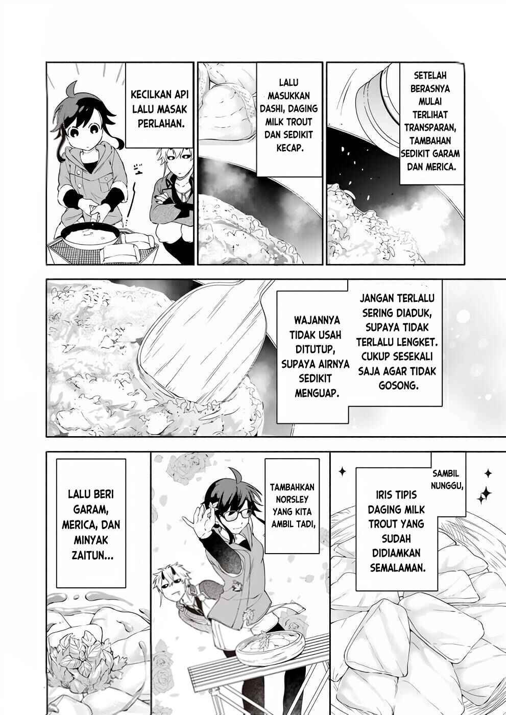 Suterare Seijo no Isekai Gohantabi Chapter 3 - Page 32