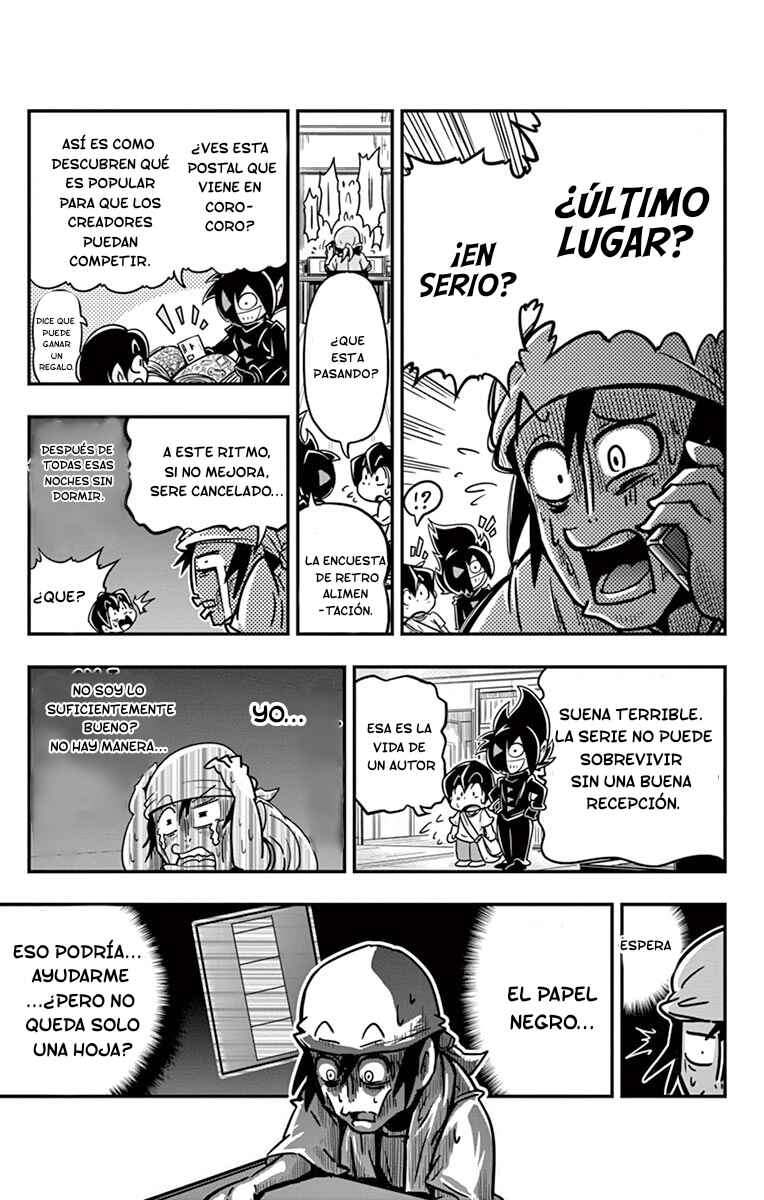 Black Channel Chapter 4 - Page 21