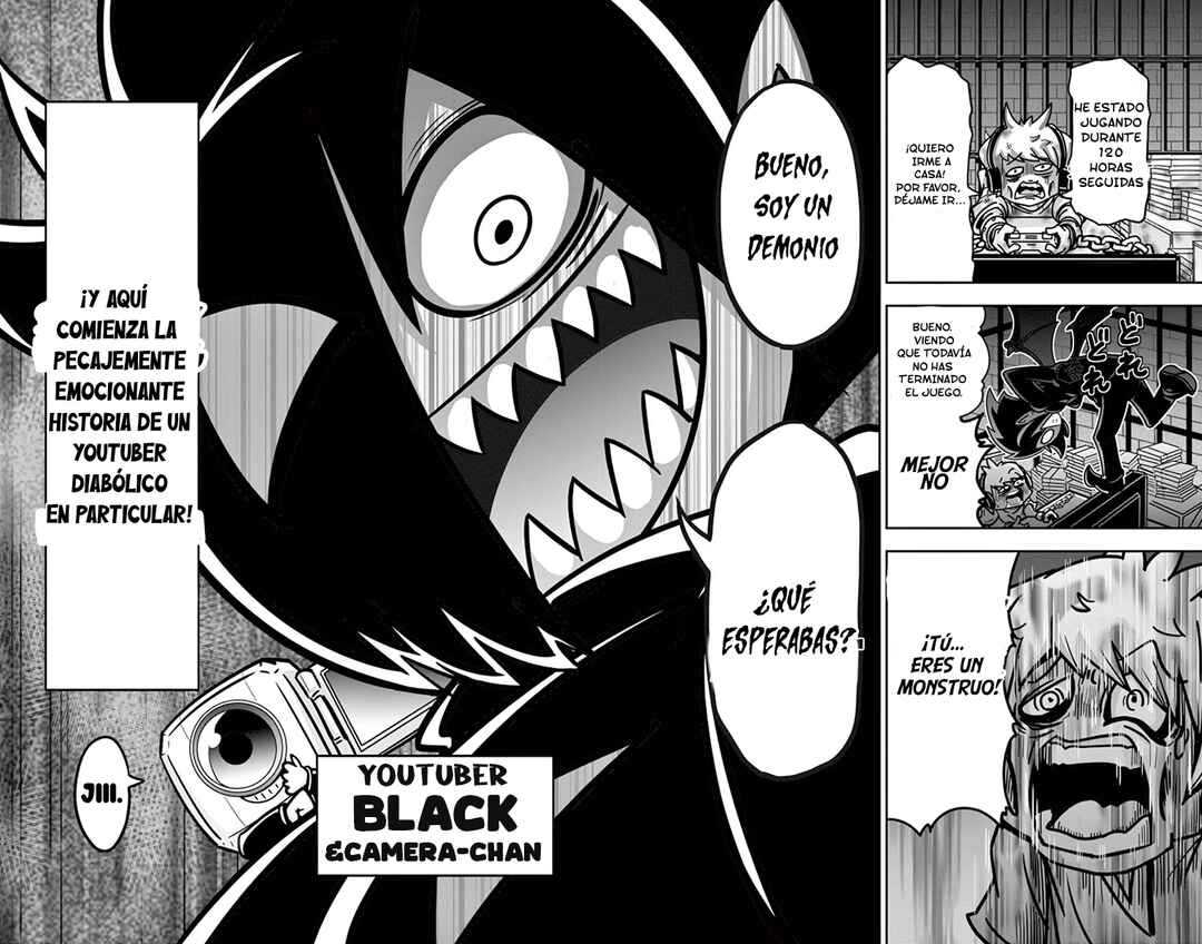 Black Channel Chapter 4 - Page 5