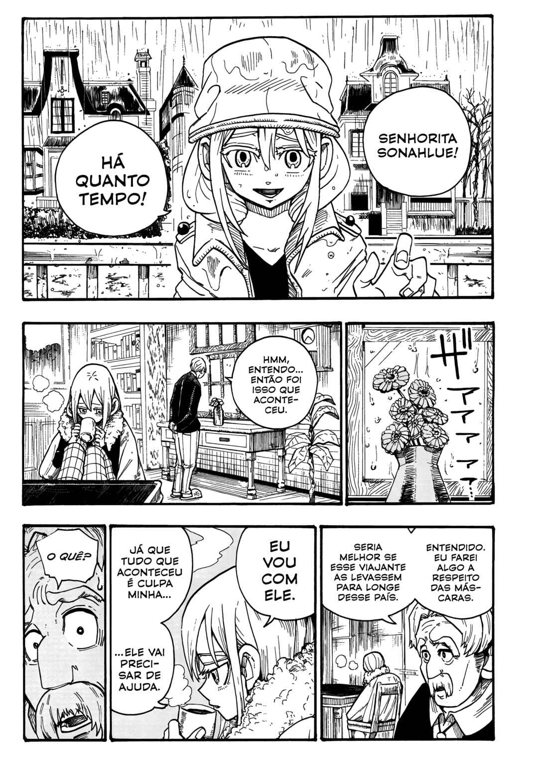 Shuiro no Kamen Chapter 4 - Page 10
