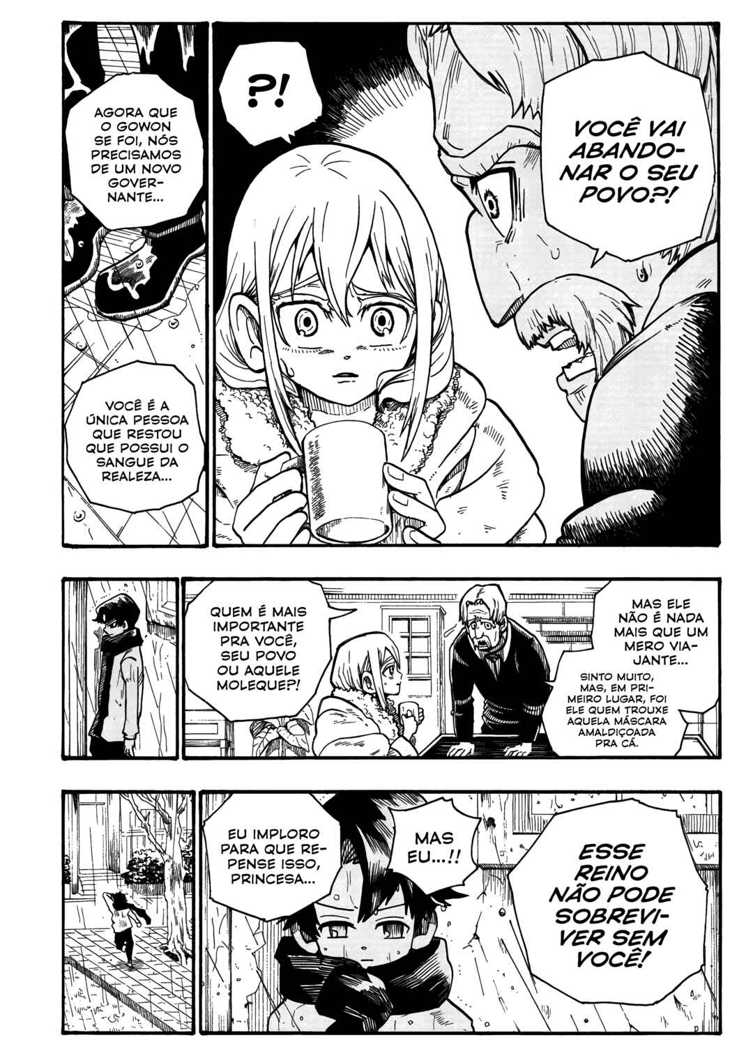 Shuiro no Kamen Chapter 4 - Page 11