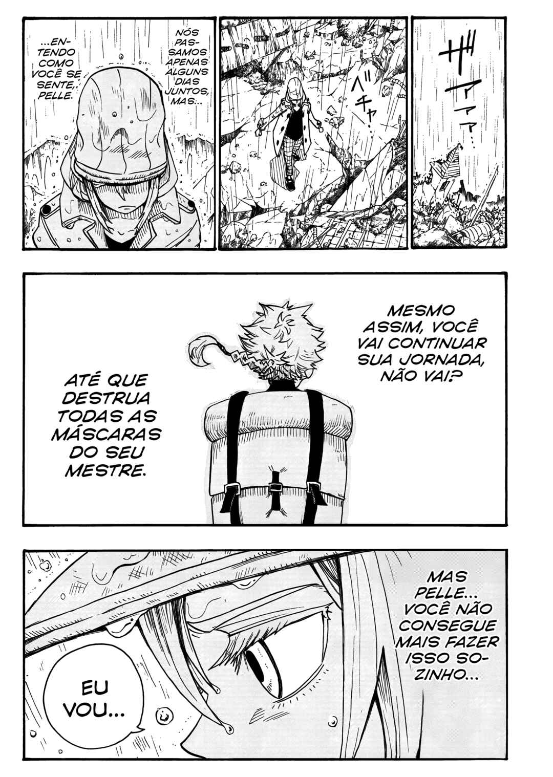 Shuiro no Kamen Chapter 4 - Page 16