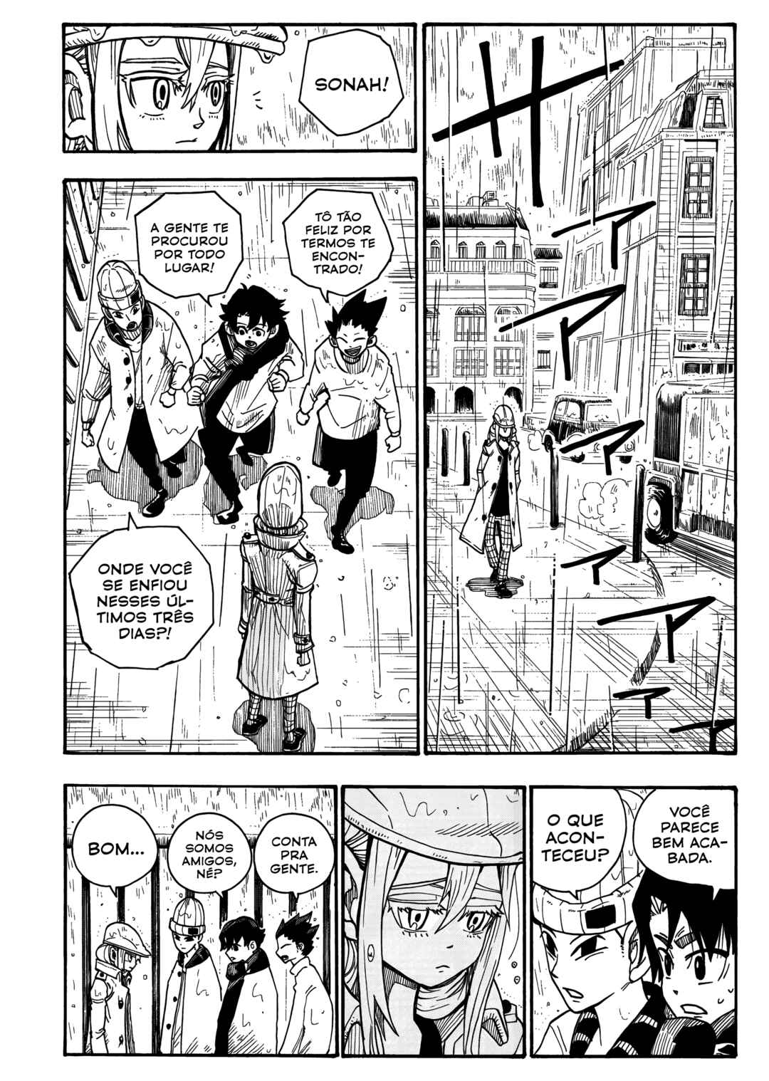 Shuiro no Kamen Chapter 4 - Page 5