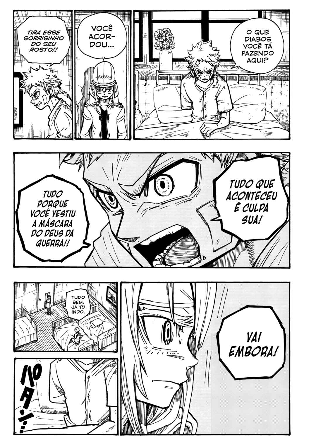 Shuiro no Kamen Chapter 4 - Page 8