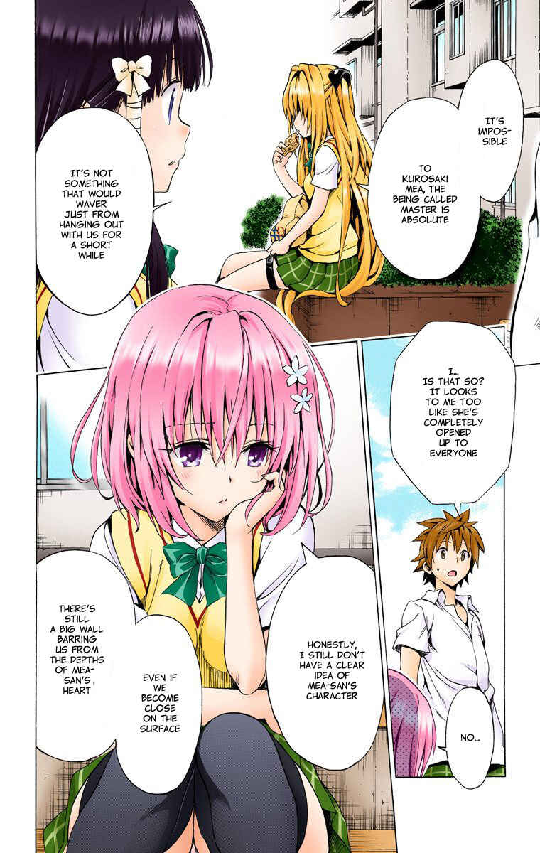 To Love Ru Darkness (Official Colored) Chapter 11 - Page 10