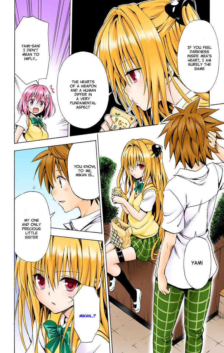 To Love Ru Darkness (Official Colored) Chapter 11 - Page 12