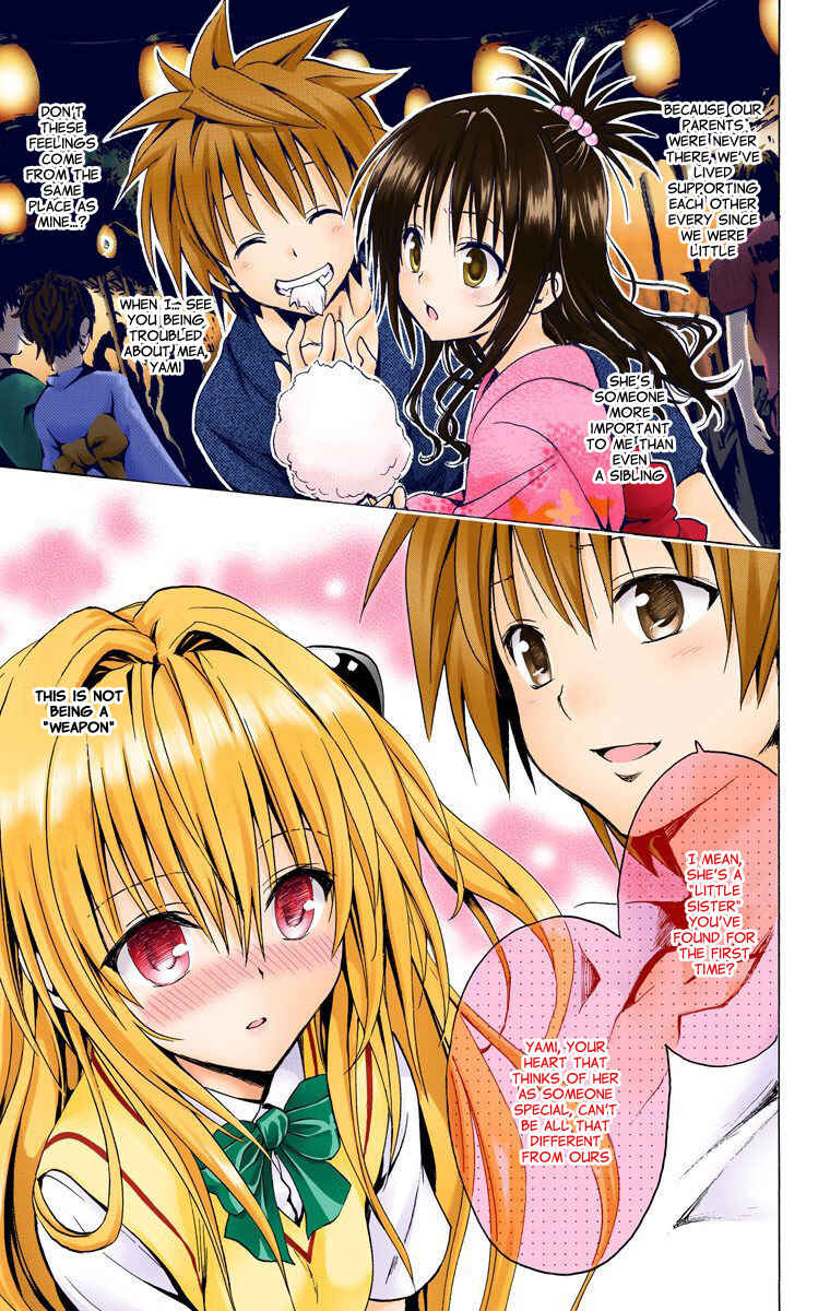 To Love Ru Darkness (Official Colored) Chapter 11 - Page 13