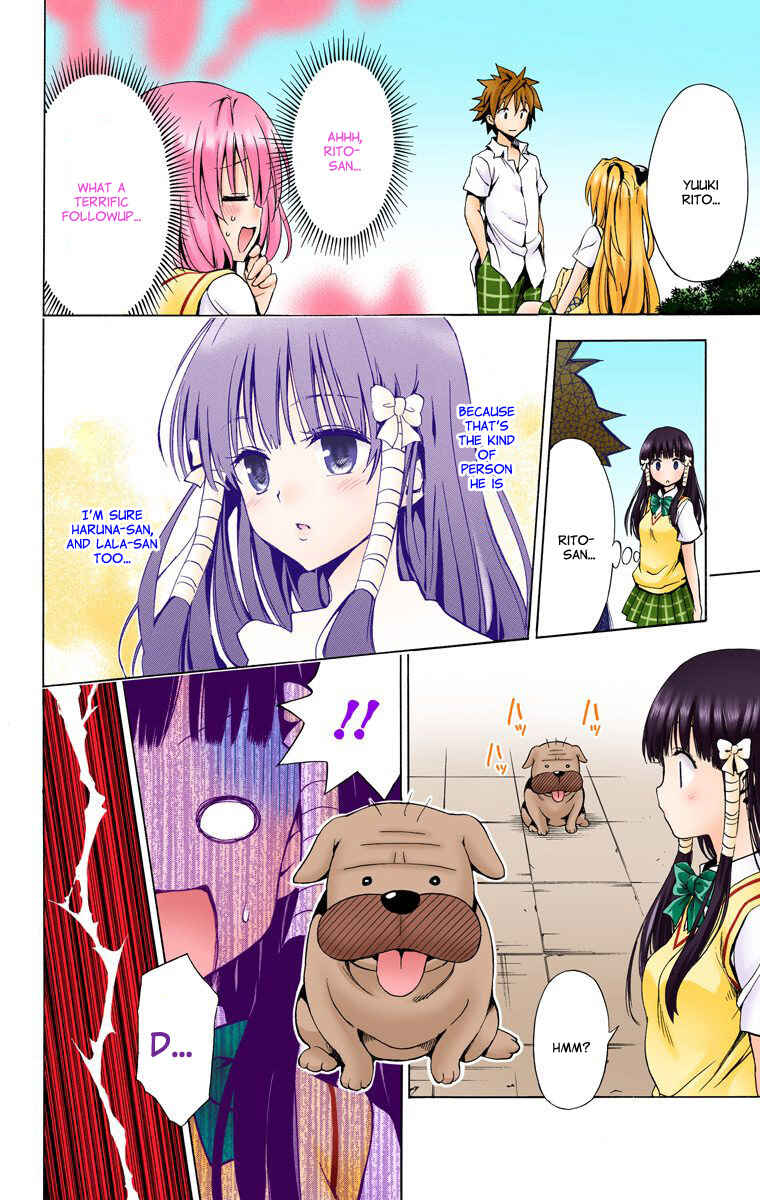 To Love Ru Darkness (Official Colored) Chapter 11 - Page 14