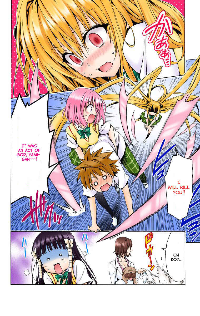 To Love Ru Darkness (Official Colored) Chapter 11 - Page 20