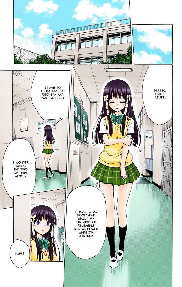 To Love Ru Darkness (Official Colored) Chapter 11 - Page 21