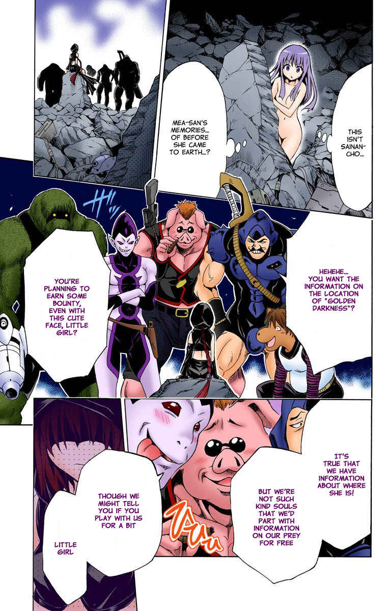 To Love Ru Darkness (Official Colored) Chapter 11 - Page 27