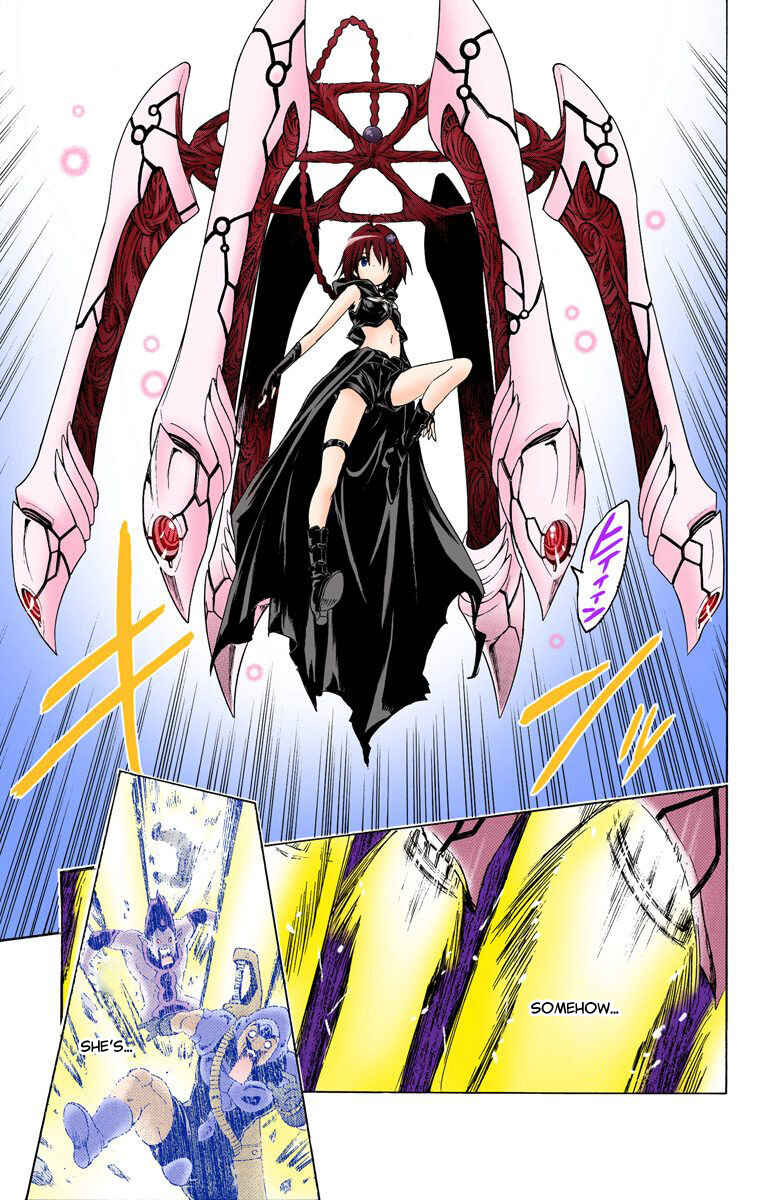 To Love Ru Darkness (Official Colored) Chapter 11 - Page 29