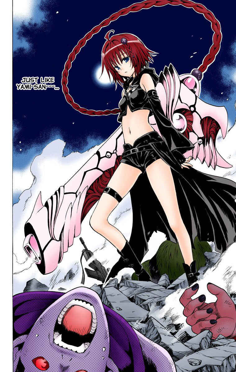 To Love Ru Darkness (Official Colored) Chapter 11 - Page 30