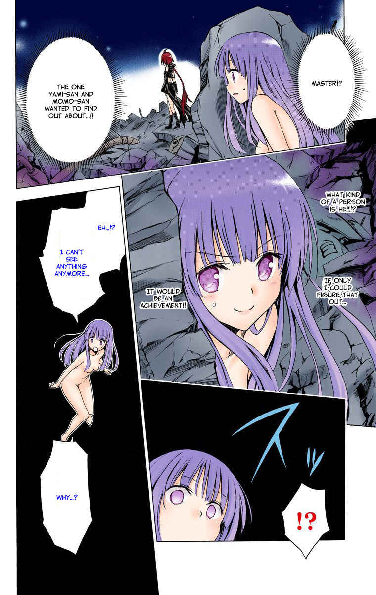 To Love Ru Darkness (Official Colored) Chapter 11 - Page 32