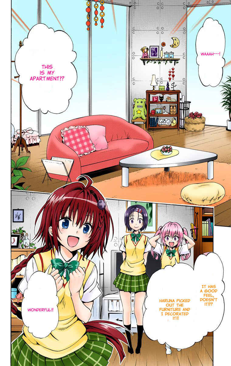 To Love Ru Darkness (Official Colored) Chapter 11 - Page 38