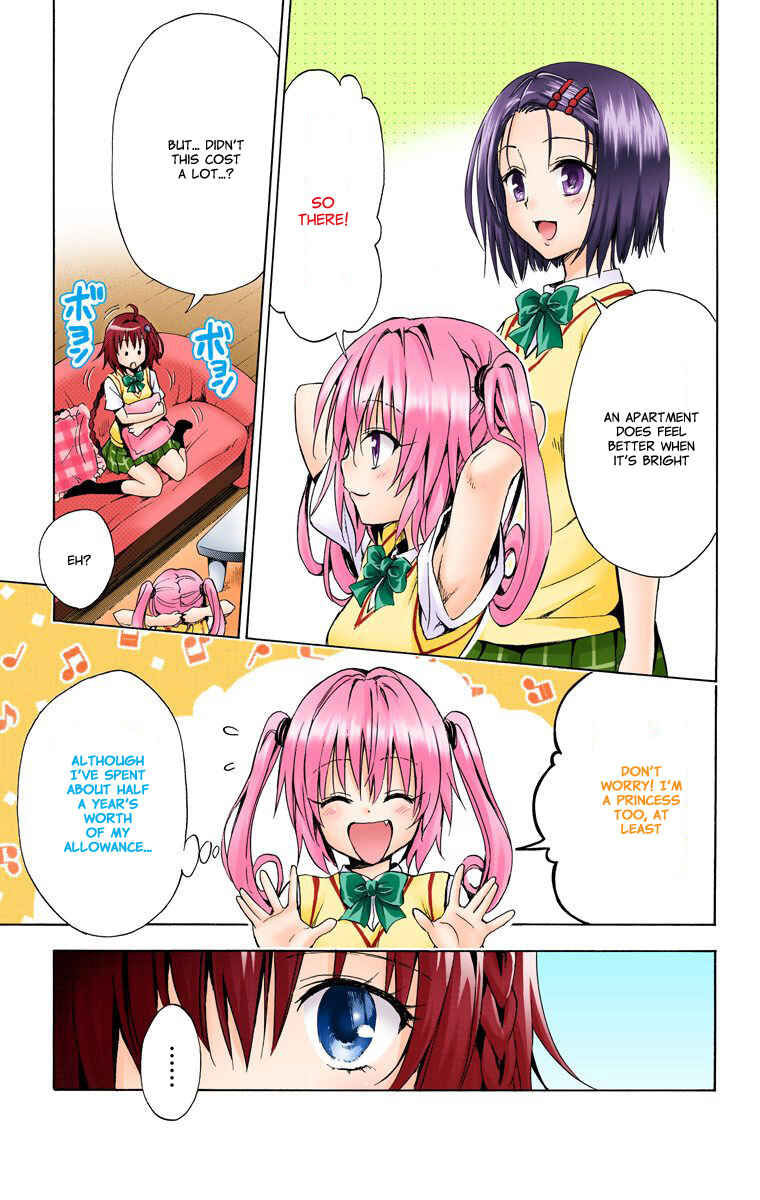 To Love Ru Darkness (Official Colored) Chapter 11 - Page 39