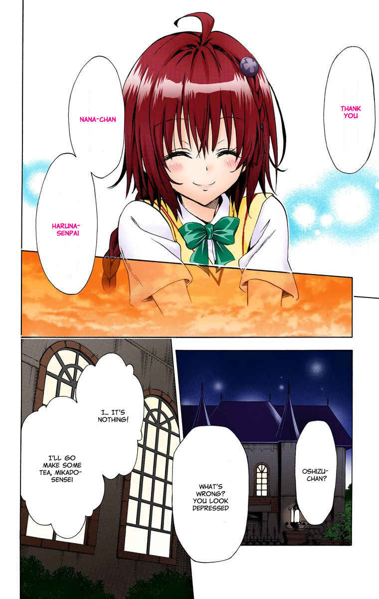 To Love Ru Darkness (Official Colored) Chapter 11 - Page 40