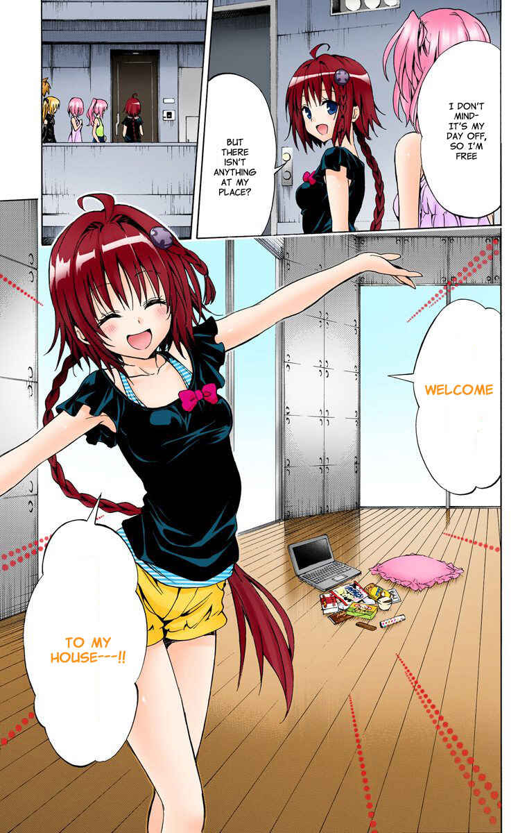 To Love Ru Darkness (Official Colored) Chapter 11 - Page 5