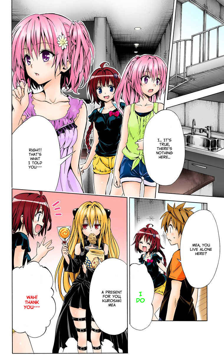 To Love Ru Darkness (Official Colored) Chapter 11 - Page 6