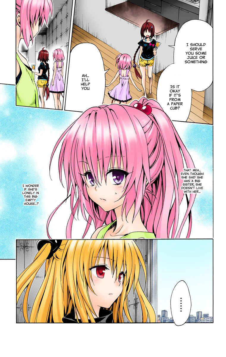 To Love Ru Darkness (Official Colored) Chapter 11 - Page 7