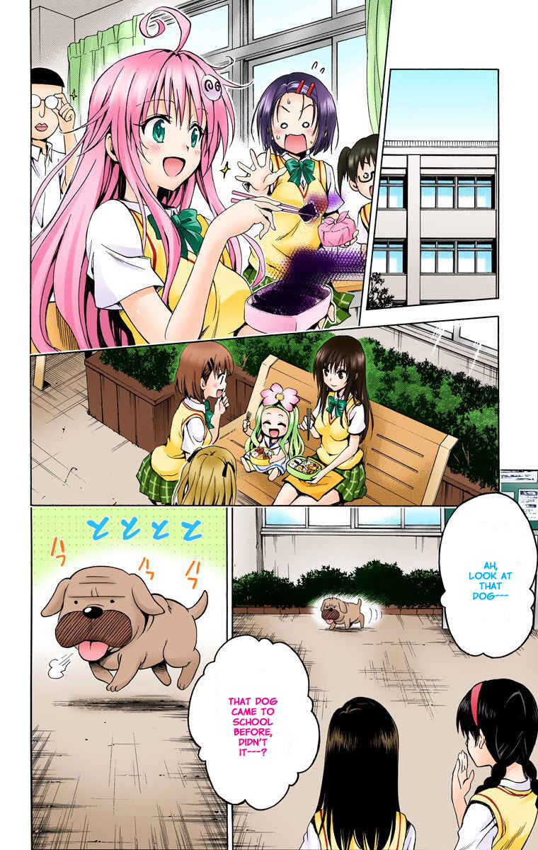 To Love Ru Darkness (Official Colored) Chapter 11 - Page 8
