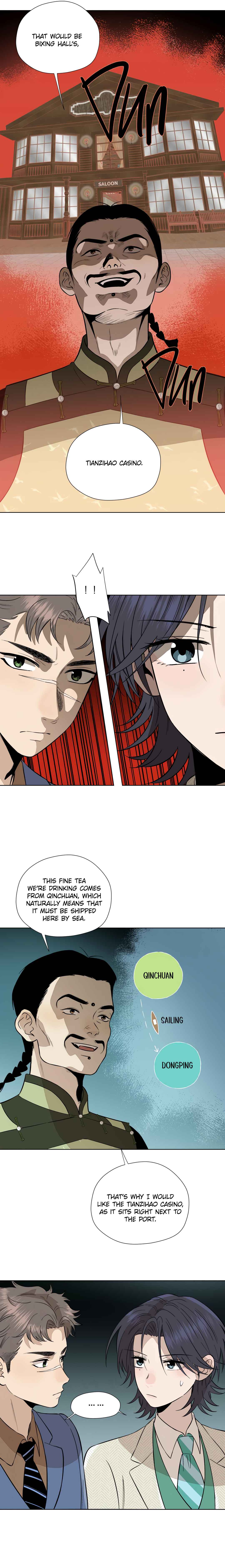 Fugue Across Worlds Chapter 30 - Page 5