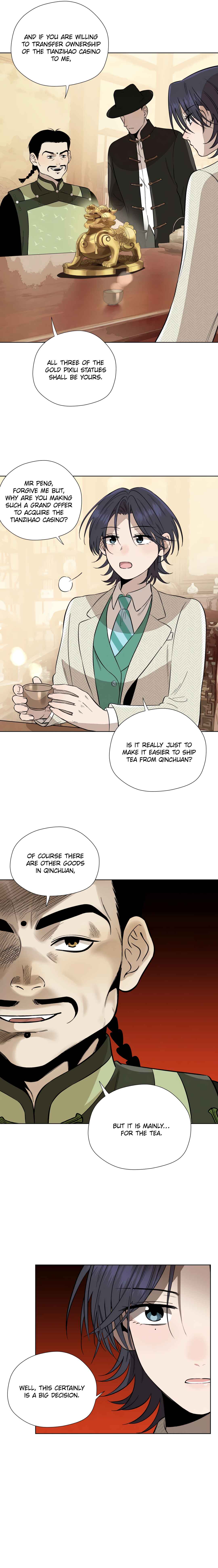 Fugue Across Worlds Chapter 30 - Page 8