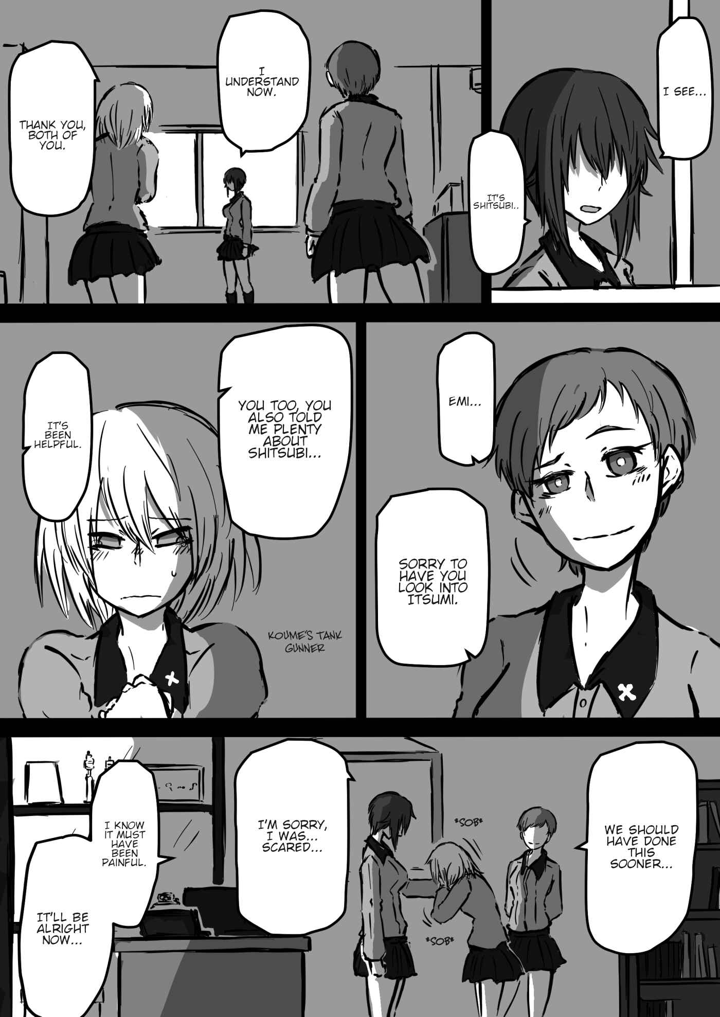 Girls und Panzer - Unofficial Story - Koume's Road Chapter 8 - Page 2