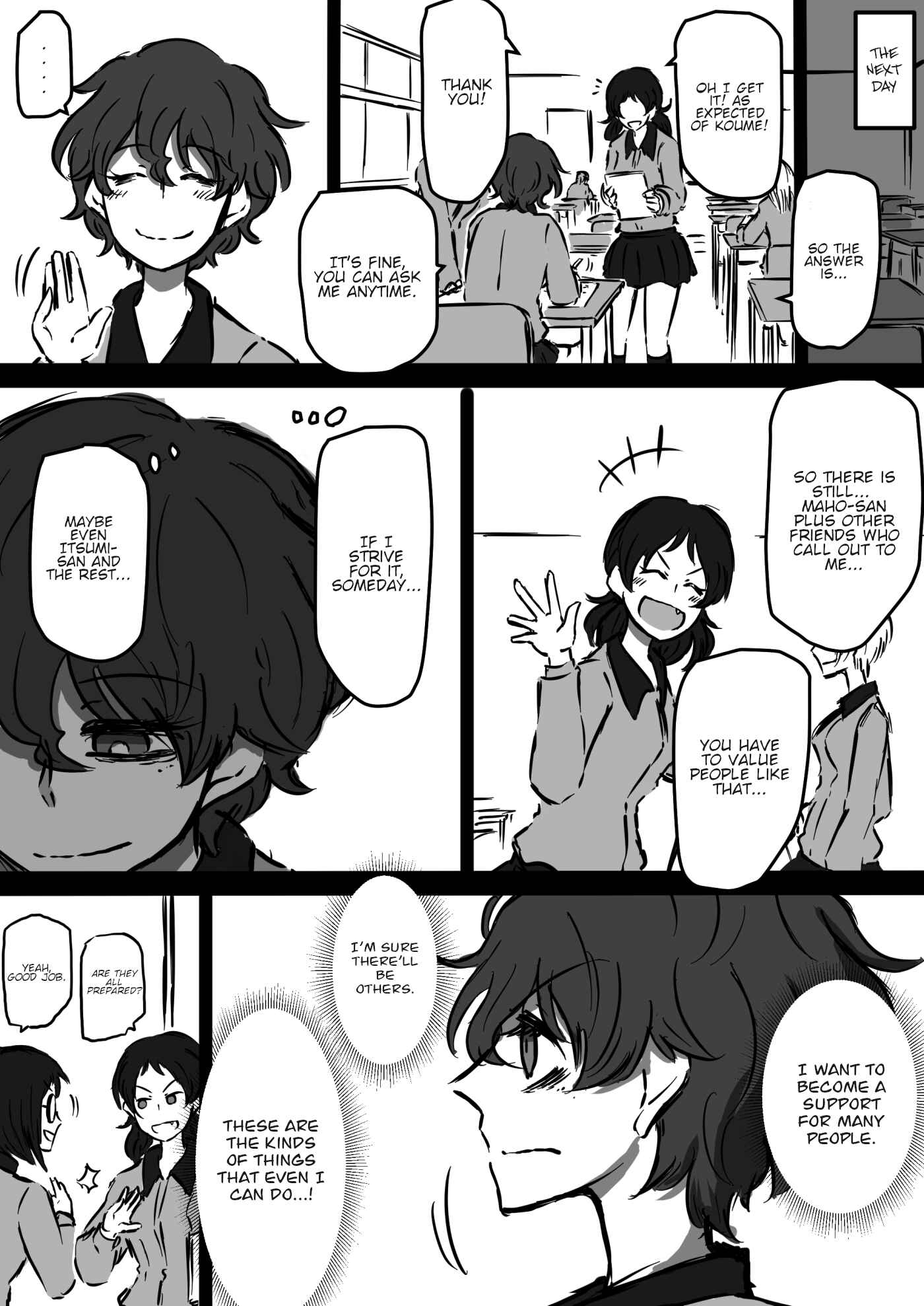 Girls und Panzer - Unofficial Story - Koume's Road Chapter 8 - Page 6