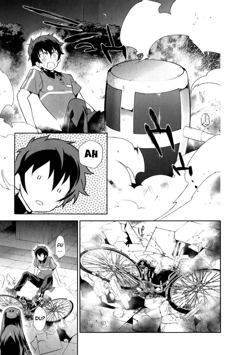 Hataraku Maou-sama! Chapter 22 - Page 17