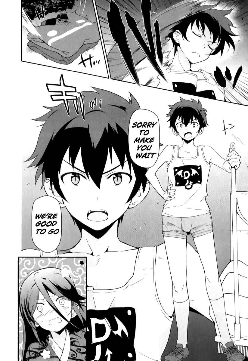 Hataraku Maou-sama! Chapter 22 - Page 20