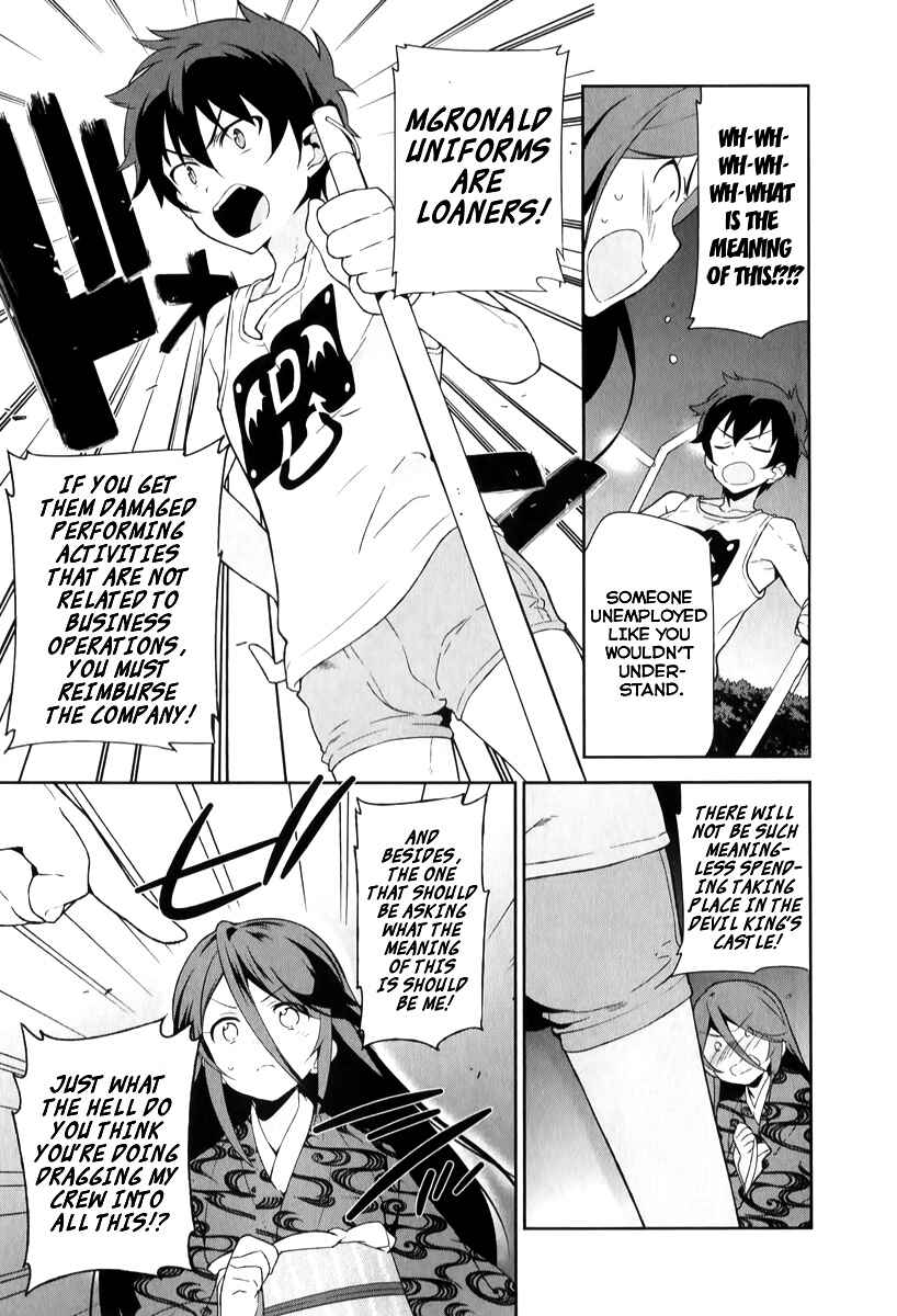 Hataraku Maou-sama! Chapter 22 - Page 21