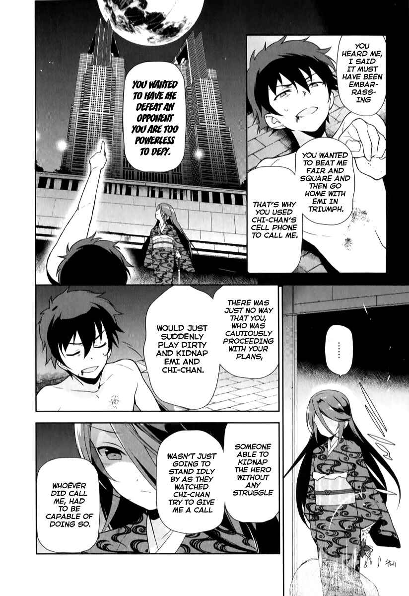 Hataraku Maou-sama! Chapter 22 - Page 28