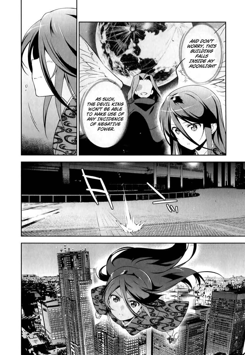 Hataraku Maou-sama! Chapter 22 - Page 36