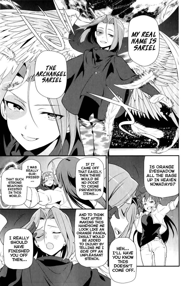 Hataraku Maou-sama! Chapter 22 - Page 7