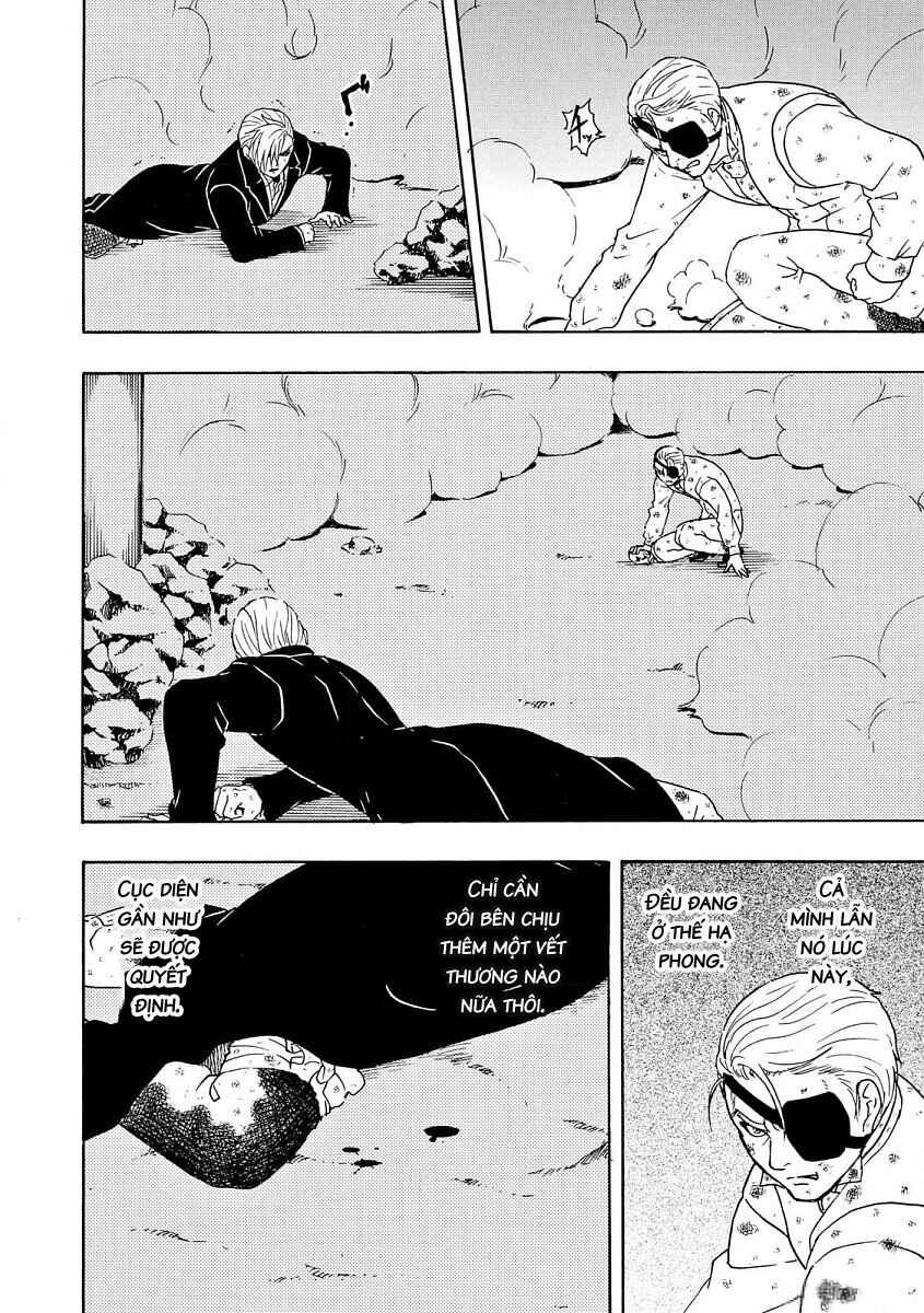 Bishu no Daichi Fukushu ~Fukushuu no tame ni Kao wo Suteta Onna~ Chapter 91 - Page 15
