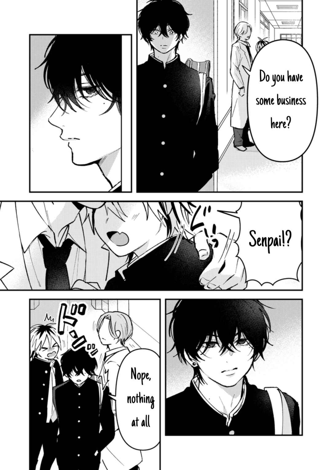 Dameo no Shiina-senpai to Yabao no Sasaki-kun Chapter 31 - Page 6