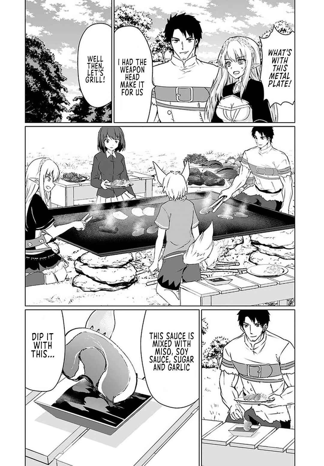 Homeless Tensei: Isekai de Jiyuusugiru Jikyuujisoku Seikatsu Chapter 21 - Page 19