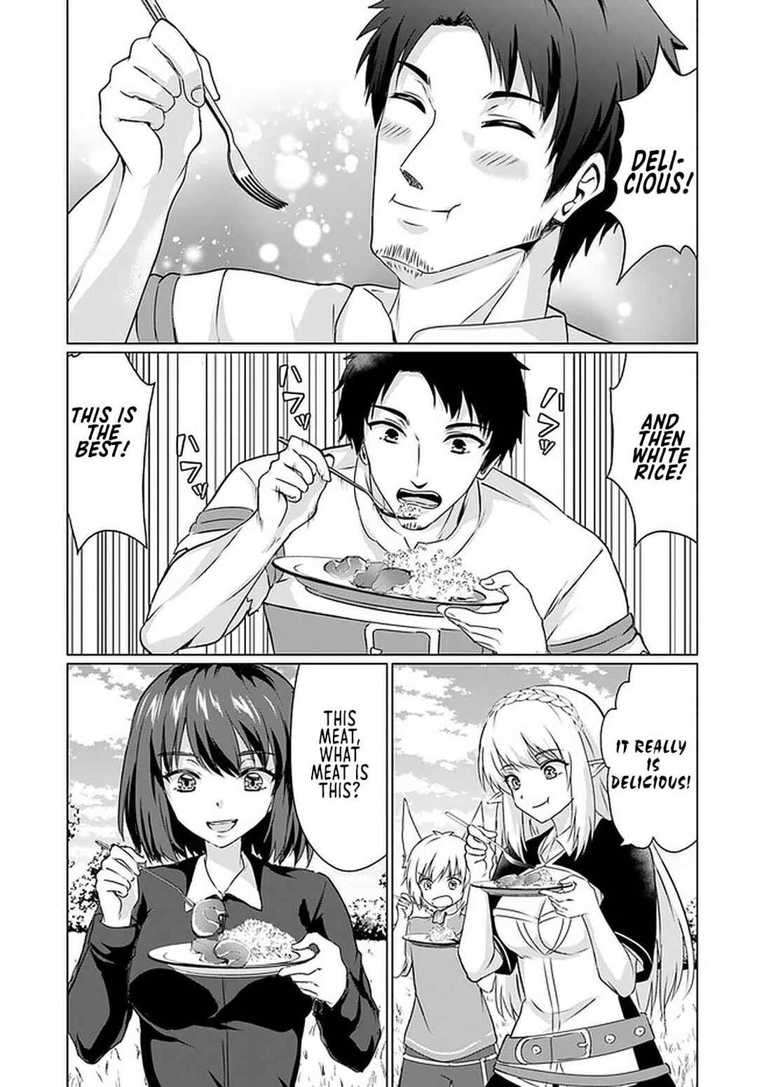 Homeless Tensei: Isekai de Jiyuusugiru Jikyuujisoku Seikatsu Chapter 21 - Page 20