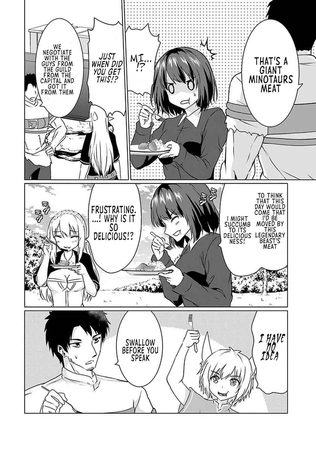 Homeless Tensei: Isekai de Jiyuusugiru Jikyuujisoku Seikatsu Chapter 21 - Page 21