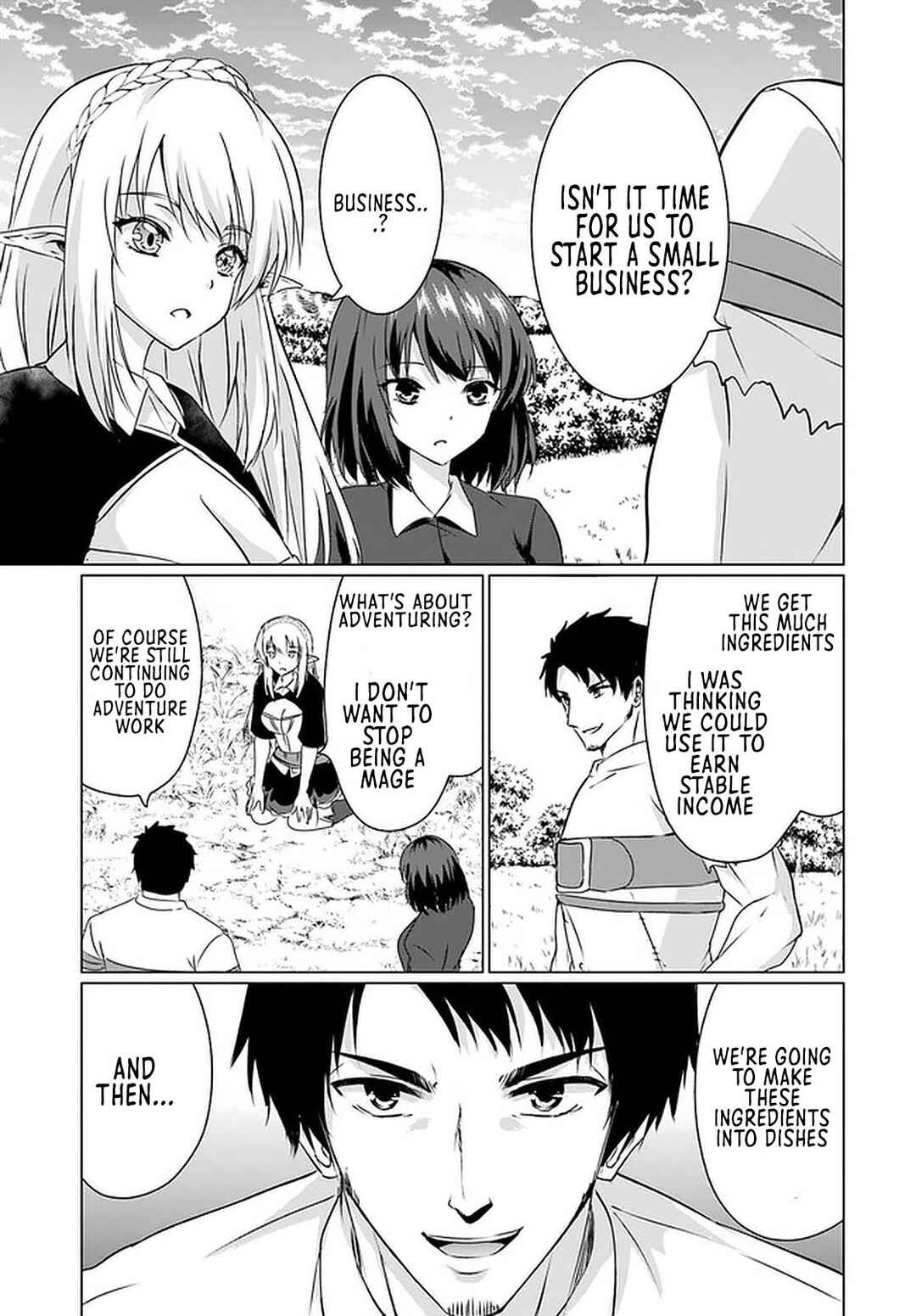 Homeless Tensei: Isekai de Jiyuusugiru Jikyuujisoku Seikatsu Chapter 21 - Page 24