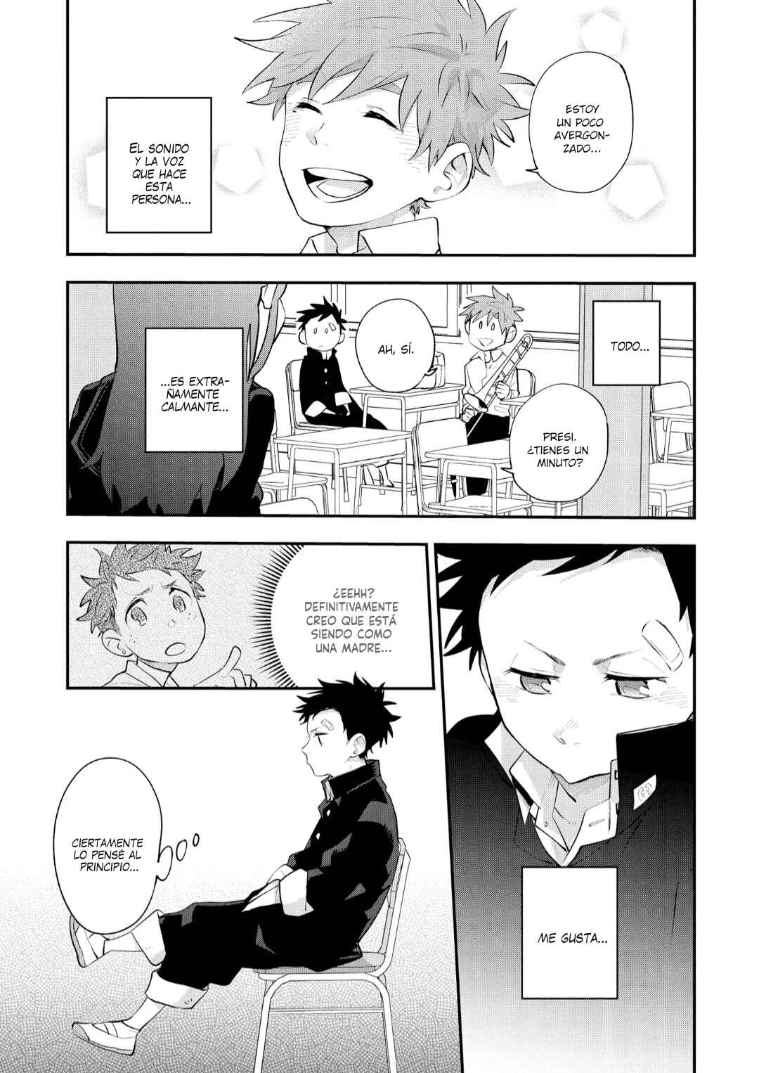 Senshun Kansoku Chapter 8 - Page 6