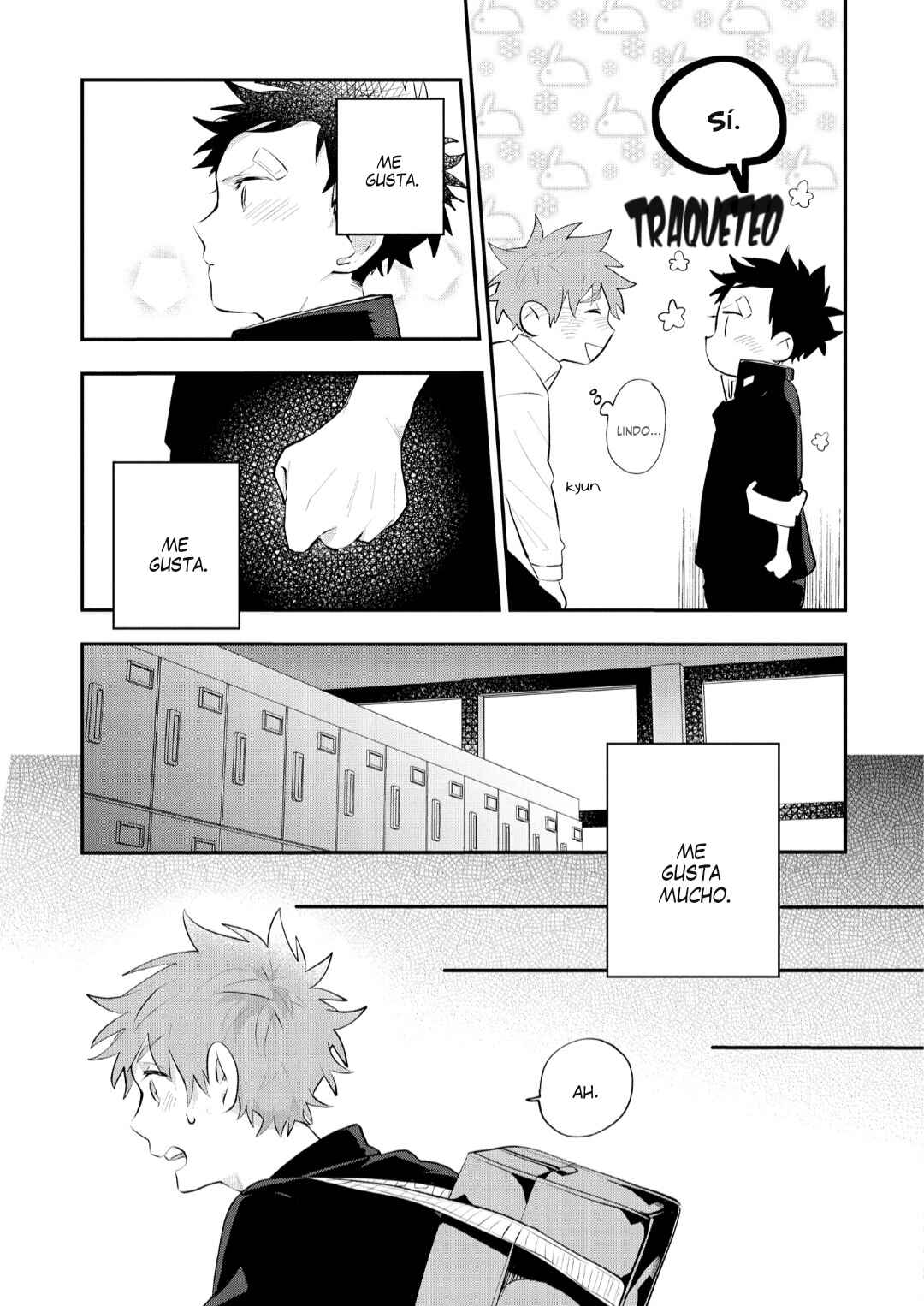 Senshun Kansoku Chapter 8 - Page 8