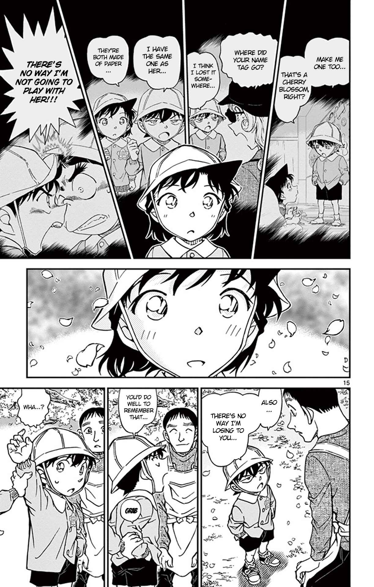 Detective Conan Chapter 922 - Page 16