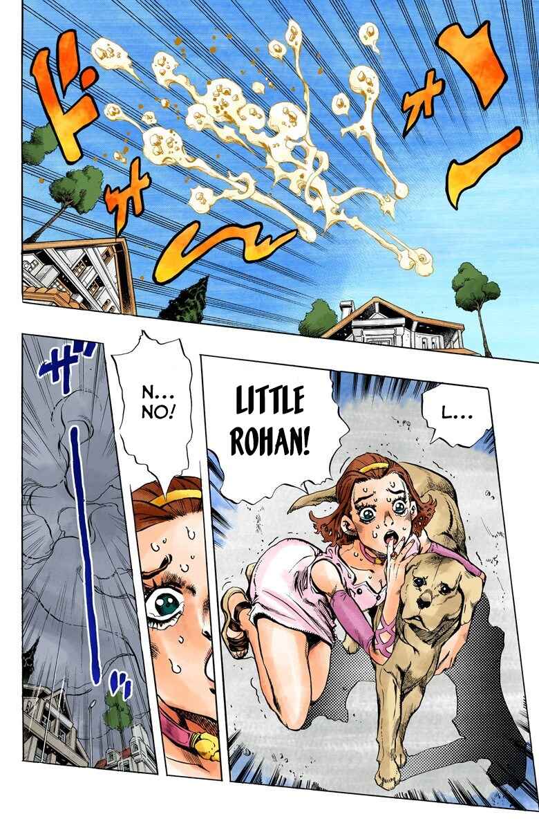 JoJo no Kimyou na Bouken: Part 4 - Diamond wa Kudakenai Color-ban Chapter 157 - Page 7